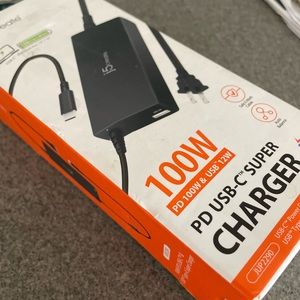 NEW USB-C laptop charger + dual USB Charger 🔌